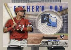 Josh Jung Baseball Cards 2023 Topps Father’s Day Commemorative Team Patch Prices