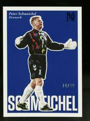 Peter Schmeichel [Blue] Soccer Cards 2017 Panini Nobility Prices