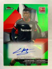 Edmond Tapsoba Soccer Cards 2020 Topps Finest Bundesliga Autographs Prices