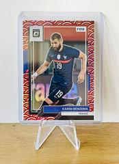 Karim Benzema [Optic Photon] #49 Soccer Cards 2022 Panini Donruss Prices