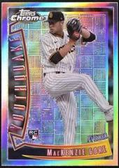 MacKenzie Gore #YQ-18 Baseball Cards 2022 Topps Chrome Youthquake Prices