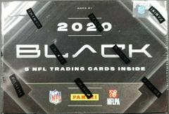 Hobby Box Football Cards 2020 Panini Black Prices
