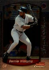 Bernie Williams #5 Baseball Cards 2000 Bowman Chrome Prices