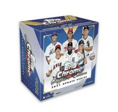 Mega Box Baseball Cards 2021 Topps Chrome Sapphire Prices