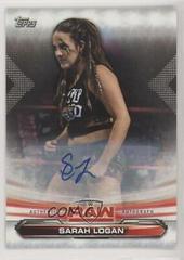 Sarah Logan [Autograph] Wrestling Cards 2019 Topps WWE RAW Prices