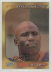 Terrell Davis Football Cards 1999 Stadium Club Chrome Eyes of the Game Prices