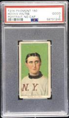 Hooks Wiltse [Portrait Without Cap] #NNO Baseball Cards 1909 T206 Piedmont 150 Prices