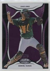 Daniel Susac [Mirror Purple] #3 Baseball Cards 2023 Panini Chronicles Certified Prices