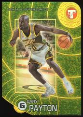 Gary Payton Gold Refractor Basketball Cards 2002 Topps Pristine Prices