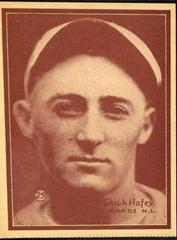 Chick Hafey [Cardinals Hand Cut] #29 Baseball Cards 1931 W517 Prices