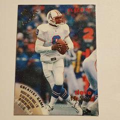 Steve McNair #54 Football Cards 1996 Fleer Prices