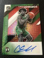 Carsen Edwards [Choice] Basketball Cards 2019 Panini Donruss Optic Signature Series Prices