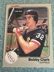 Bobby Clark Baseball Cards 1983 Fleer Prices