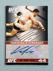 Karo Parisyan Ufc Cards 2009 Topps UFC Round 1 Autographs Prices