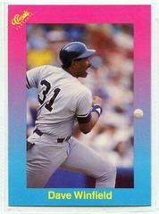 Dave Winfield #32 Baseball Cards 1989 Classic Prices