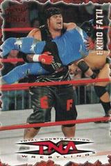Ekmo Fatu [Red] #16 Wrestling Cards 2004 Pacific TNA Prices