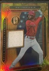 Justin Crawford #GSS-JC Baseball Cards 2023 Panini Chronicles Gold Standard Swatches Prices