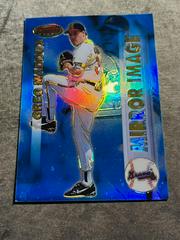 B. Chen, G. Maddux [Atomic Refractor] Baseball Cards 1999 Bowman's Best Mirror Image Prices