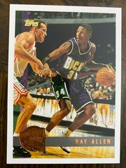 Ray Allen [Minted in Springfield] Basketball Cards 1997 Topps Prices