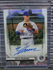 Nico Hoerner [Wave Refractor] #NH Baseball Cards 2020 Bowman Sterling Rookie Autographs Prices