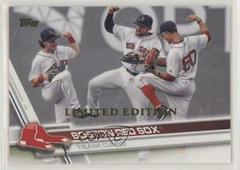Boston Red Sox #497 Baseball Cards 2017 Topps Limited Edition Prices