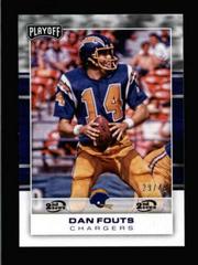 Dan Fouts [2nd Down] Football Cards 2017 Panini Playoff Prices