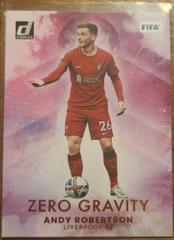 Andy Robertson Soccer Cards 2022 Panini Donruss Zero Gravity Prices