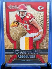 Travis Kelce [Silver] #CA-2 Football Cards 2022 Panini Absolute Canton Prices