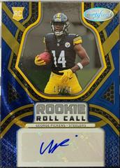 George Pickens [Blue Etch] #RCS-GP Football Cards 2022 Panini Certified Rookie Roll Call Signatures Prices
