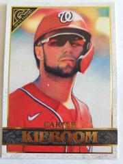 Carter Kieboom #60 Baseball Cards 2020 Topps Gallery Prices