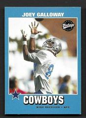 Joey Galloway #48 Football Cards 2001 Upper Deck Vintage Prices