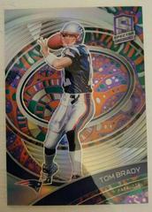 Tom Brady [Psychedelic] #121 Football Cards 2021 Panini Spectra Prices