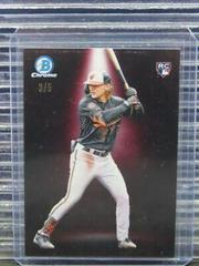 Gunnar Henderson [Red] #BS-5 Baseball Cards 2023 Bowman Spotlights Prices