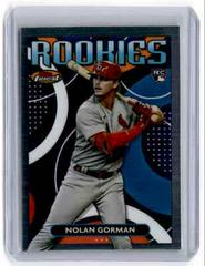 Nolan Gorman Baseball Cards 2023 Topps Finest Rookies Design Variation Prices
