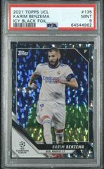 Karim Benzema [Icy Black] Soccer Cards 2021 Topps UEFA Champions League Prices