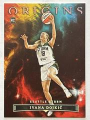 Ivana Dojkic [Red] #100 Basketball Cards 2023 Panini Origins WNBA Prices