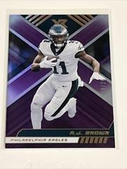 A. J. Brown [Purple] #35 Football Cards 2022 Panini XR Prices