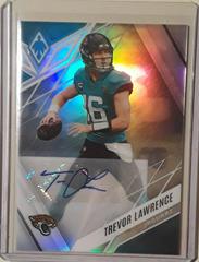 Trevor Lawrence [Autograph Silver] #33 Football Cards 2022 Panini Phoenix Prices