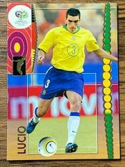 Lucio Soccer Cards 2006 Panini World Cup Germany Prices