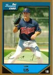 Erik Lis [Gold] Baseball Cards 2007 Bowman Prospects Prices