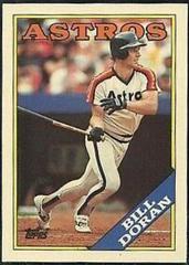 Bill Doran #745 Baseball Cards 1988 Topps Tiffany Prices