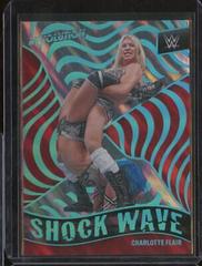Charlotte Flair [Lava] #13 Wrestling Cards 2022 Panini Revolution WWE Shock Wave Prices