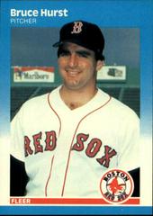 Bruce Hurst #37 Baseball Cards 1987 Fleer Glossy Prices
