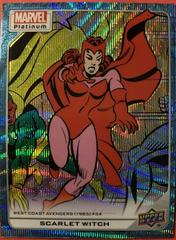 Scarlet Witch [Blue Surge] #106 Marvel 2023 Upper Deck Platinum Prices
