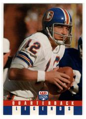 Charley Johnson #22 Football Cards 1991 Quarterback Legends Prices