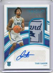 Tari Eason [Patch Autograph Laundry Tag] #42 Basketball Cards 2022 Panini Immaculate Collection Collegiate Prices