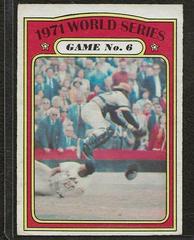 World Series Game 6 Baseball Cards 1972 O Pee Chee Prices