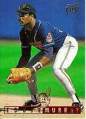 Eddie Murray #39 Baseball Cards 1995 Ultra Prices