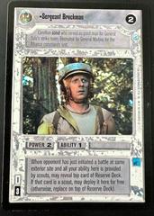 Sergeant Bruckman [Limited] Star Wars CCG Endor Prices