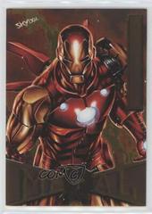 Iron Man [Gold] #36 Marvel 2022 Metal Universe Spider-Man Prices
